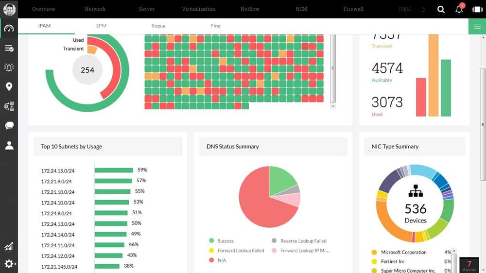 manageengine ipam addon