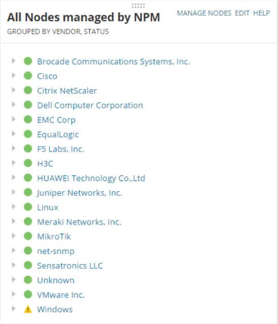 solarwinds snmp scanning