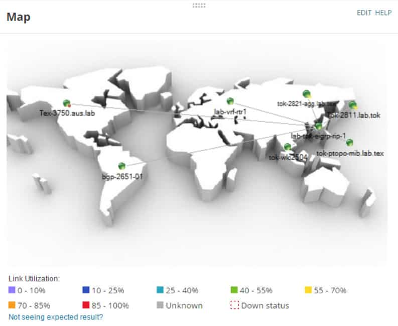 solarwinds snmp scanning maps