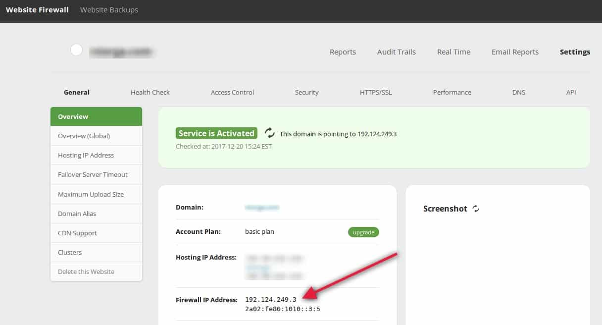 Sucuri Website Firewall
