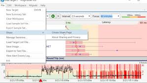 ping-plotter