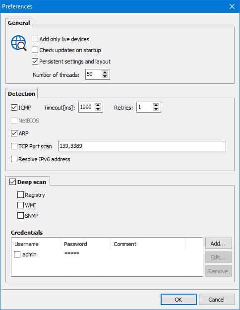 Mitec Network Scanner