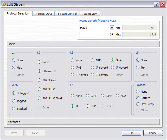 edit stream settings