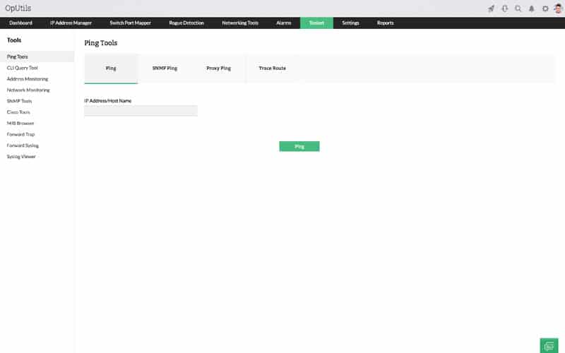 ManageEngine Network Scanner