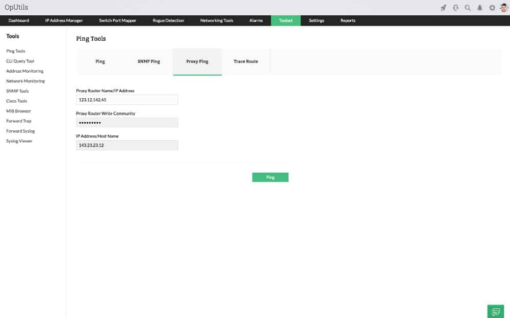 ManageEngine SNMP