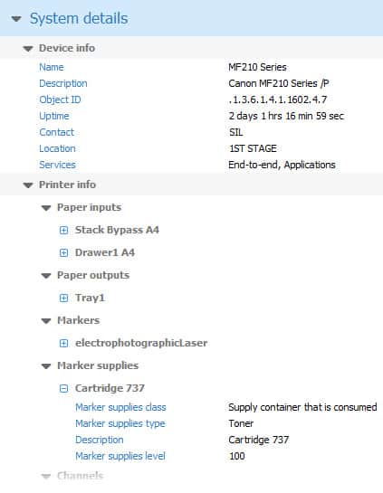 SNMP Device Network Management