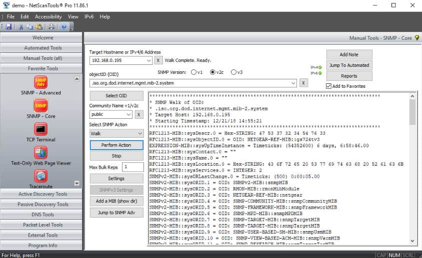 NetScan Tools