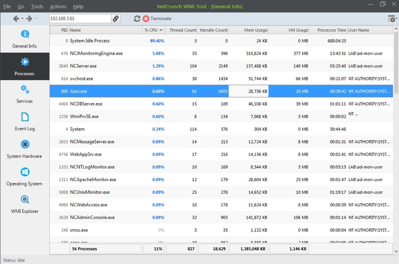 Adremsoft WMI