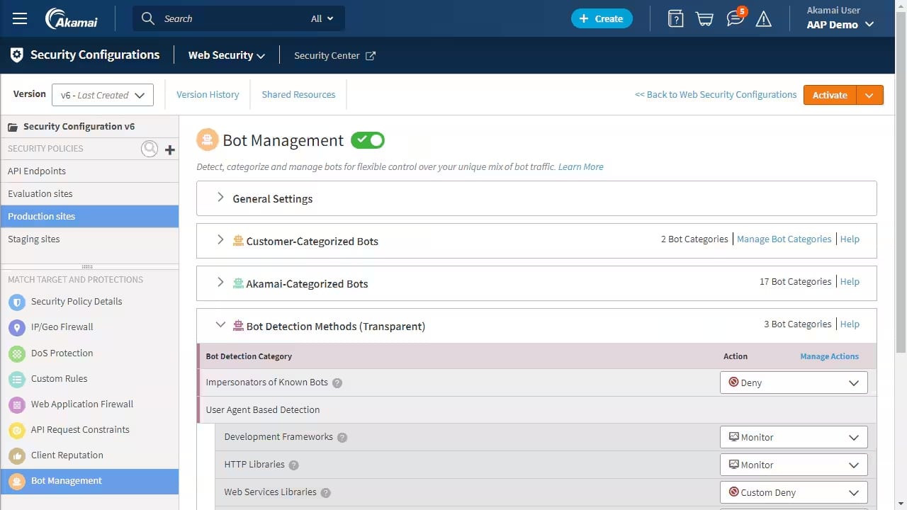 Akamai Bot Manager