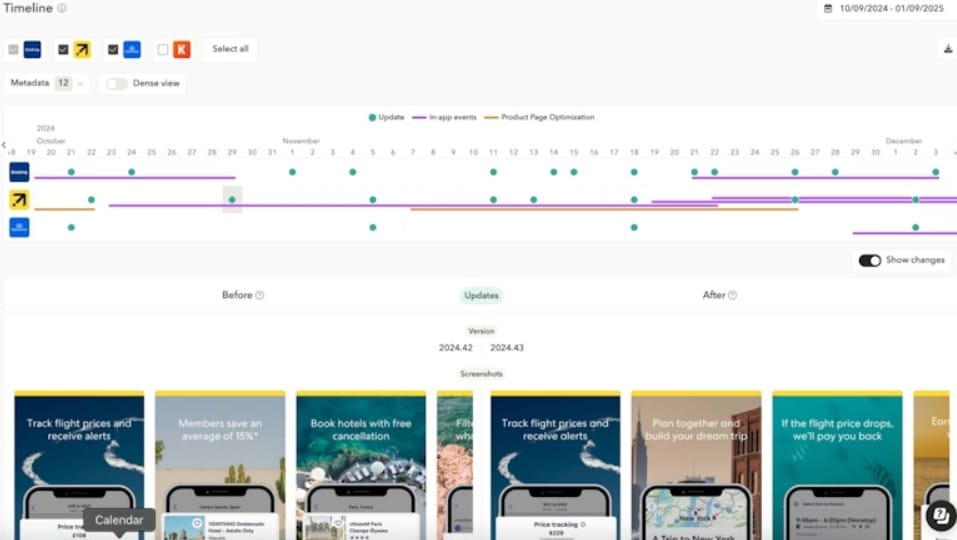 Apptweak screenshot