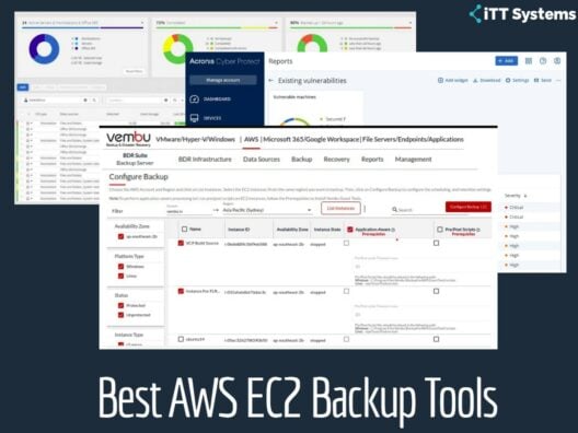 Best AWS EC2 Backup Tools