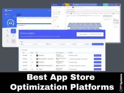 Best App Store Optimization Platforms