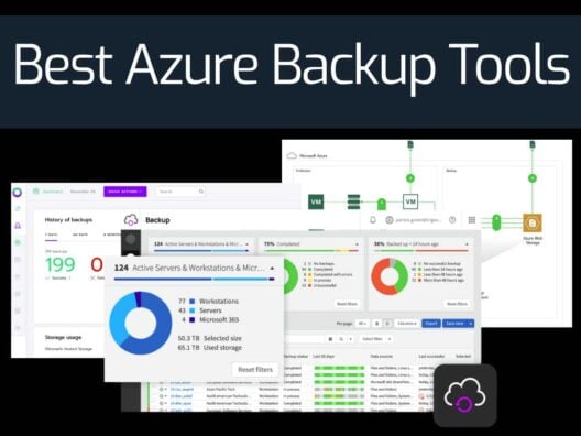 Best Azure Backup Tools