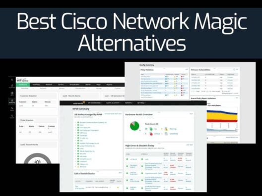 Best Cisco Network Magic Alternatives