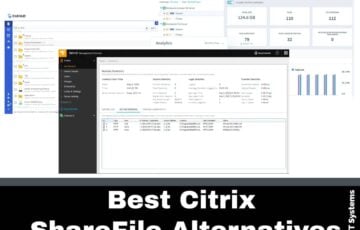 Best Citrix ShareFile Alternatives