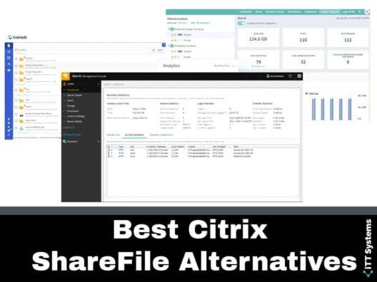 Best Citrix ShareFile Alternatives