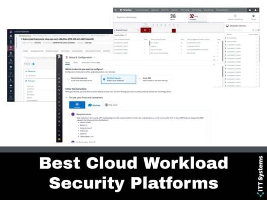 Best Cloud Workload Security Platforms