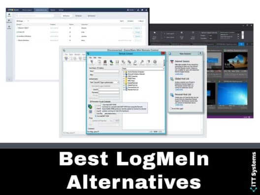 Best LogMeIn Alternatives