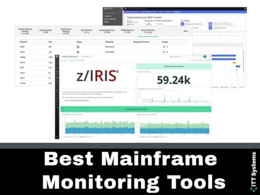 Best Mainframe Monitoring Tools
