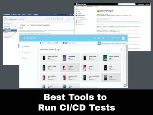 Best Tools to Run CI-CD Tests