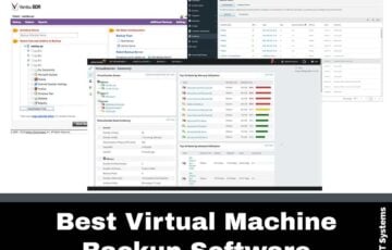 Best Virtual Machine Backup Software