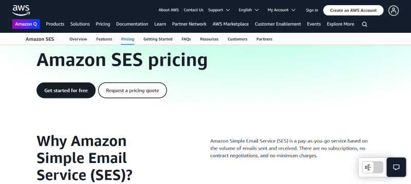 Amazon SES