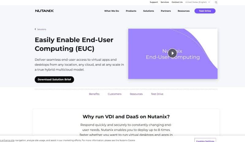 Nutanix EUC