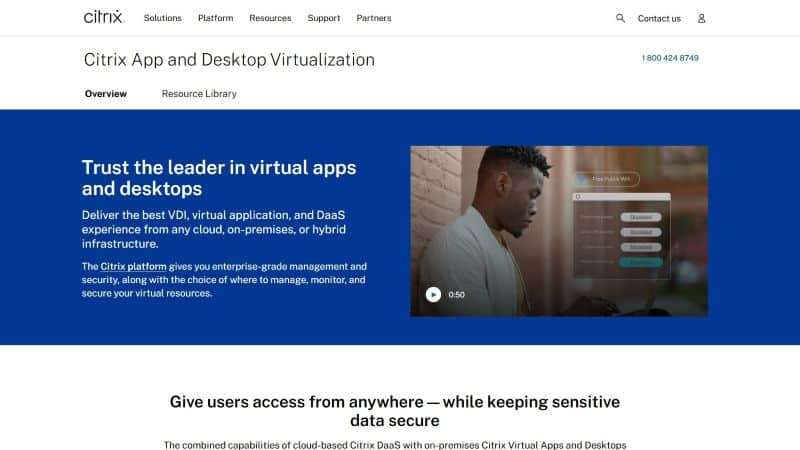 Citrix Virtual Apps and Desktops