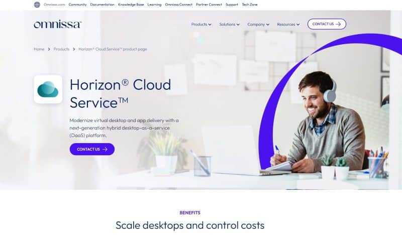 VMware Horizon Cloud