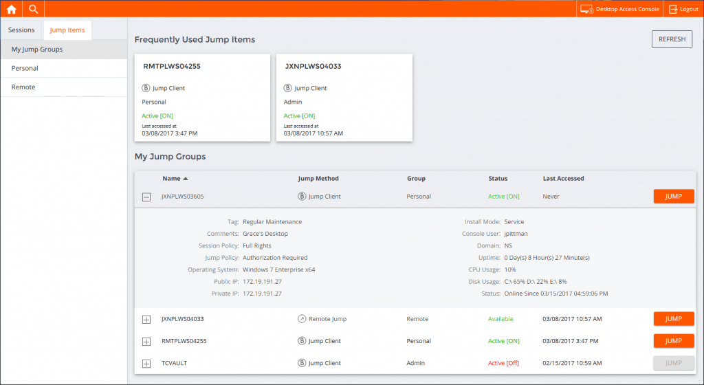 BeyondTrust Privilege Explorer
