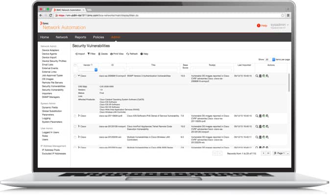 bladelogic network automation