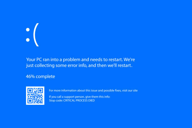 Blue Screen of Death