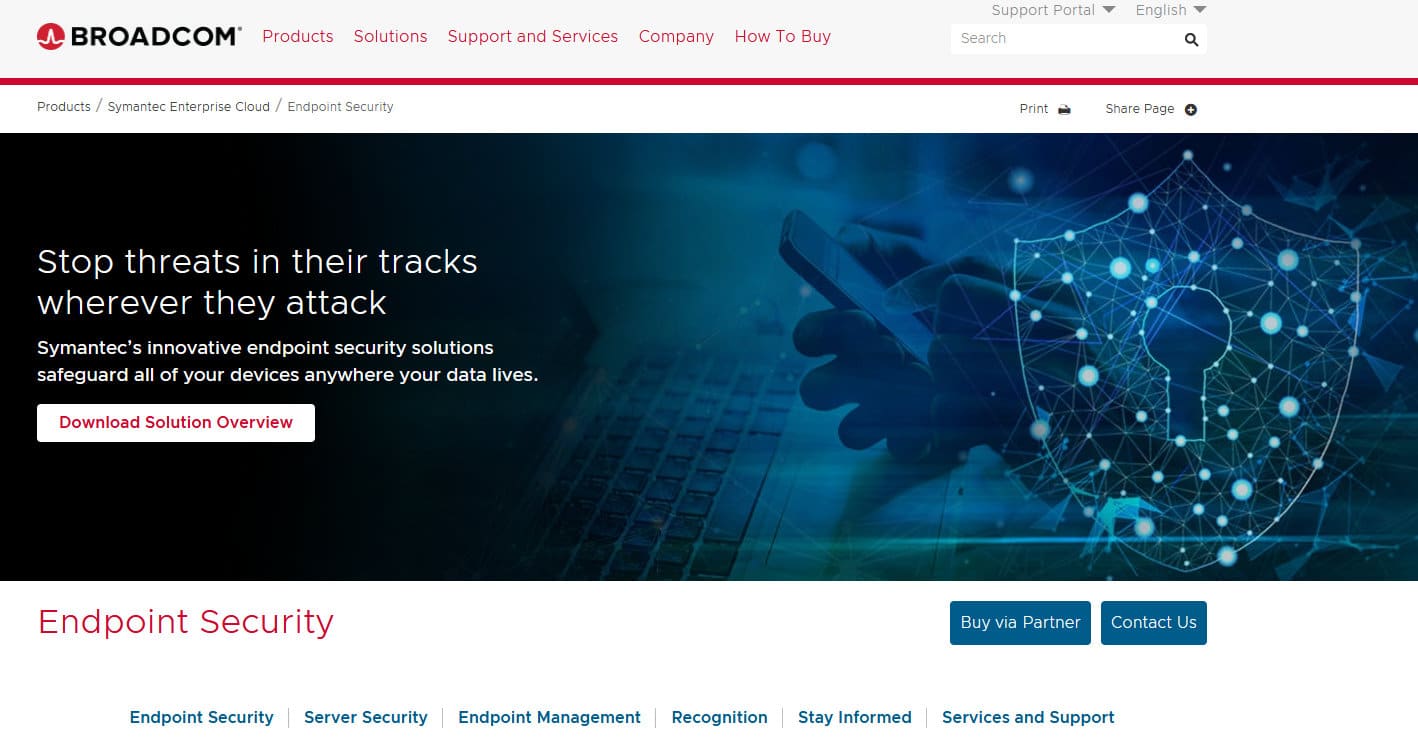 Broadcom Endpoint Security