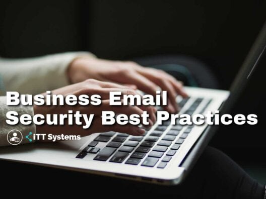 Business Email Security Best Practices