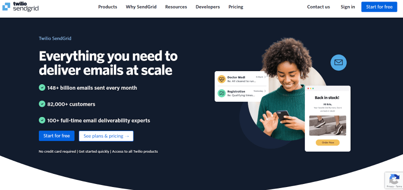 SendGrid
