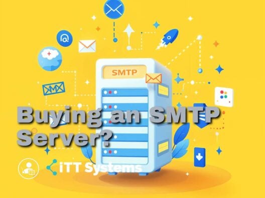 Buying an SMTP Server?