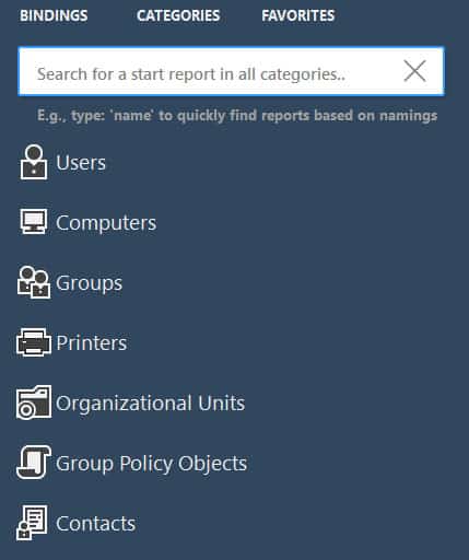 Categories