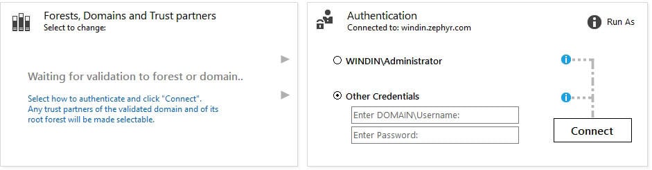 Change Domain