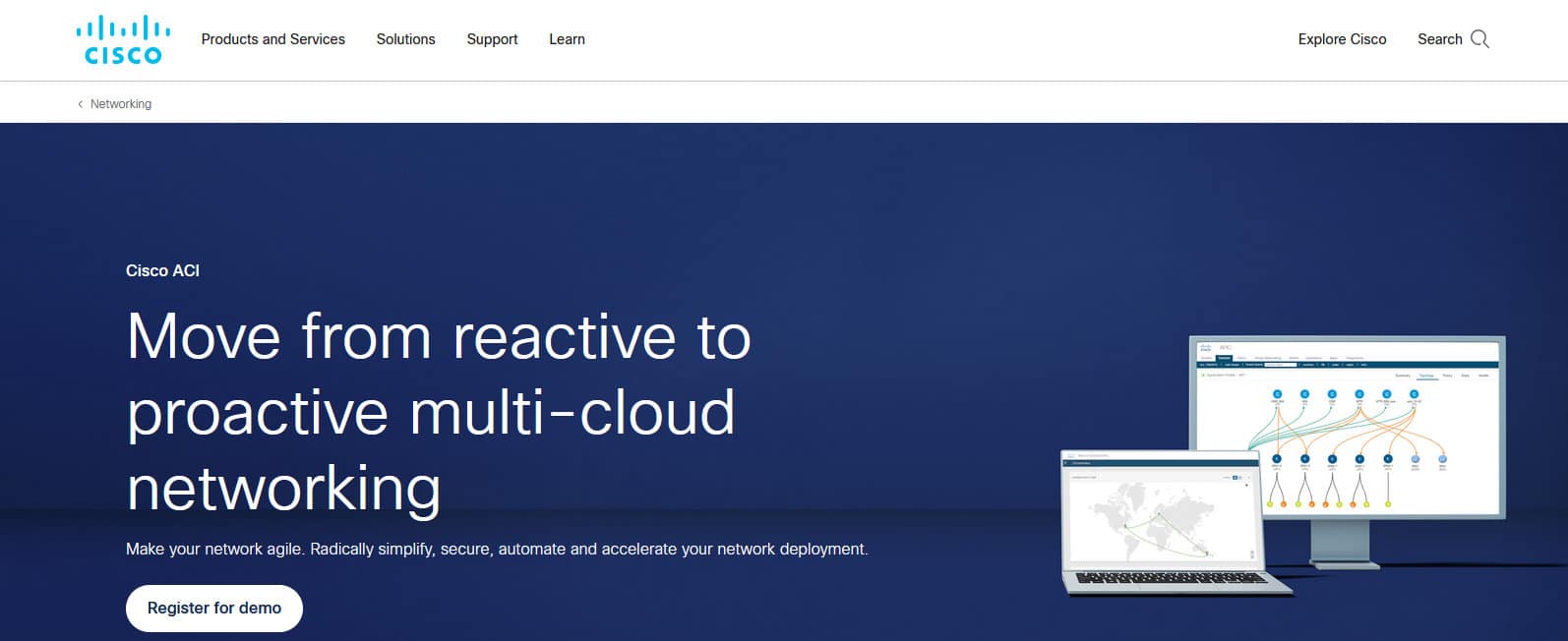 Cisco Application Centric Infrastructure (ACI)