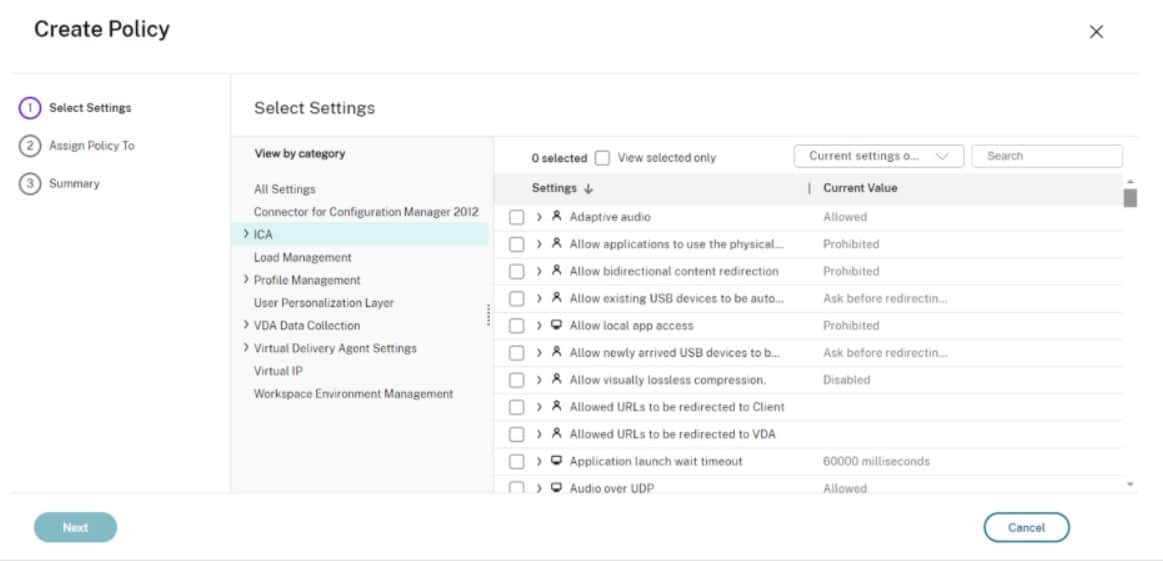 Citrix Virtual Desktop