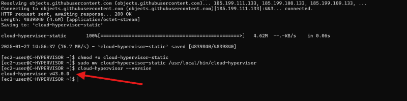Cloud Hypervisor Setup