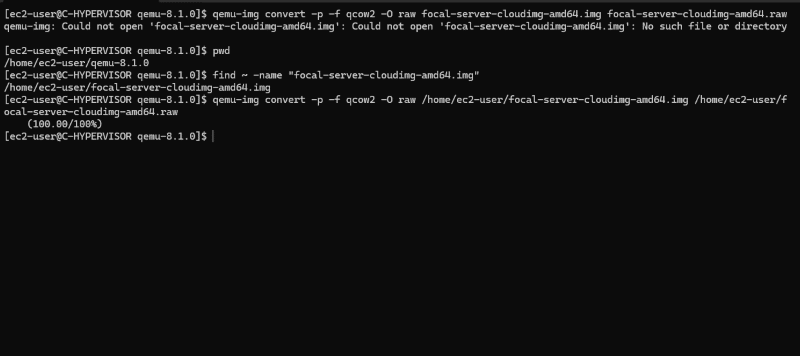 Cloud Hypervisor Setup