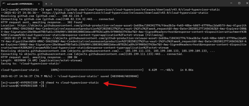 Cloud Hypervisor Setup