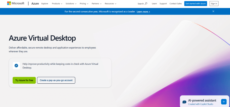 Azure Virtual Desktop (AVD)