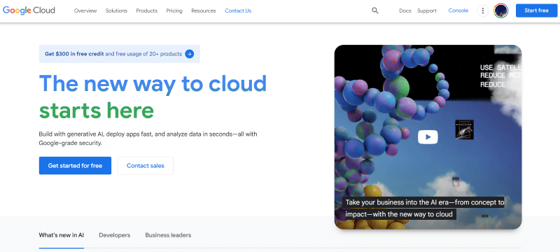 Google Cloud Virtual Desktops