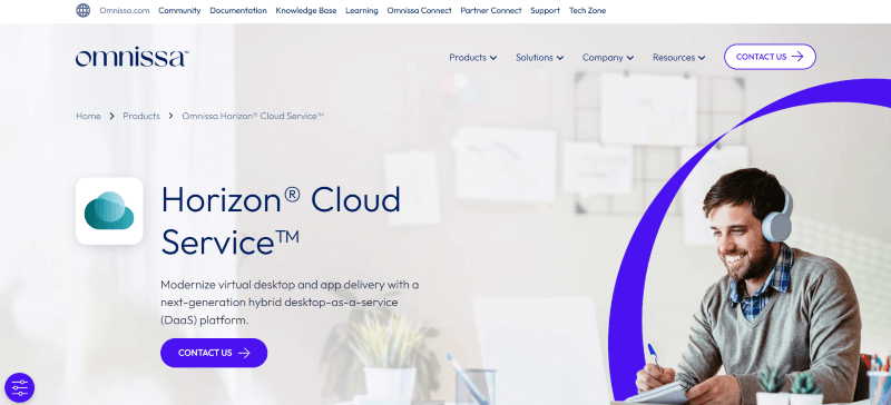 VMware Horizon Cloud (now Omnissa)