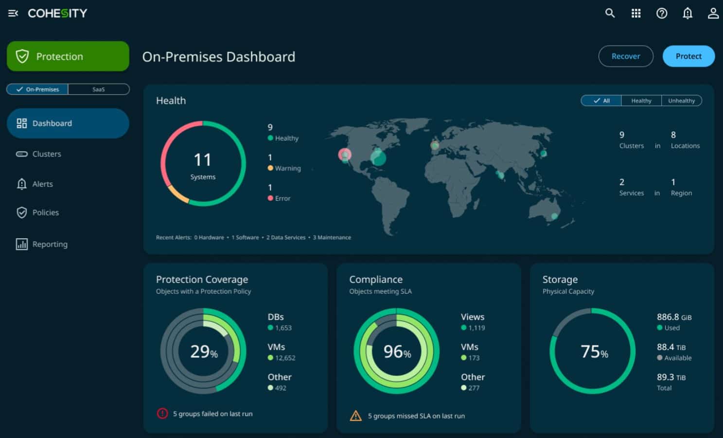 Cohesity Data Protect