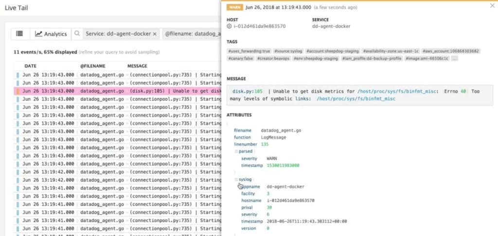 Datadog Logs