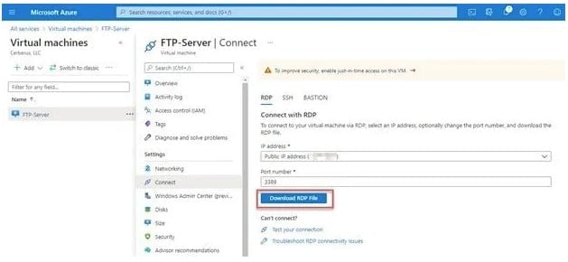 Download RDP File