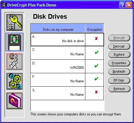 DriveCrypt